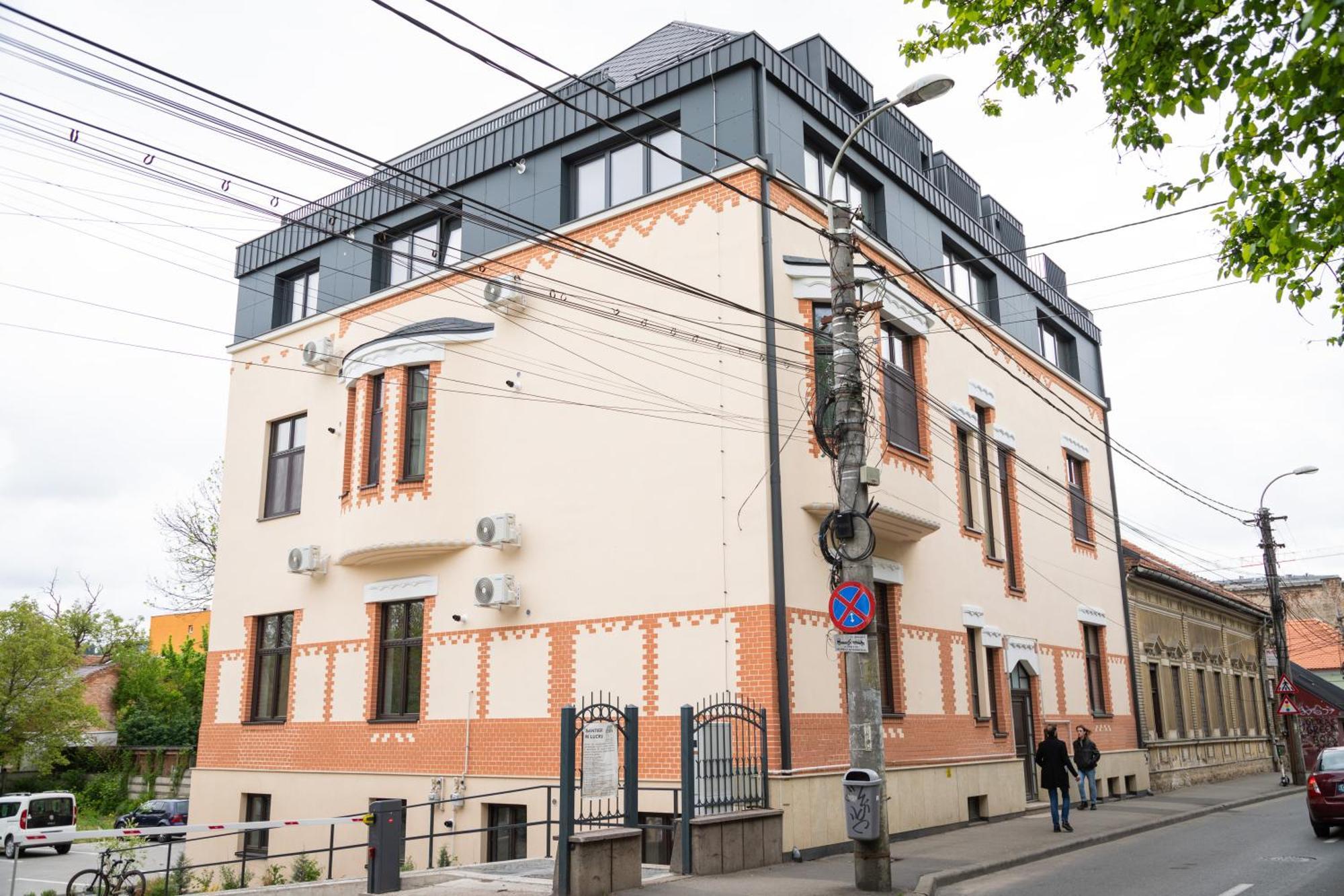 Poshspot Apartments Cluj-Napoca Exterior foto