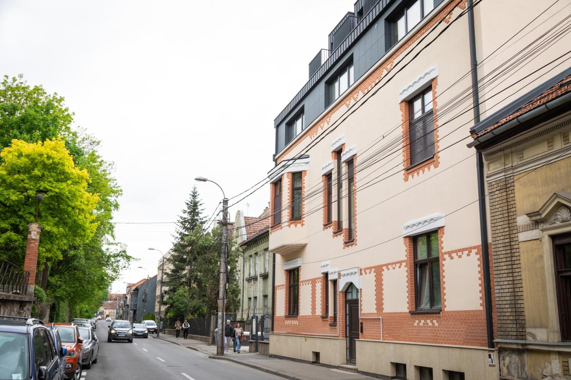Poshspot Apartments Cluj-Napoca Exterior foto